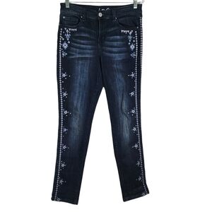 INC INTERNATIONAL CONCEPTS BOYFRIEND REGULAR FIT JEANS